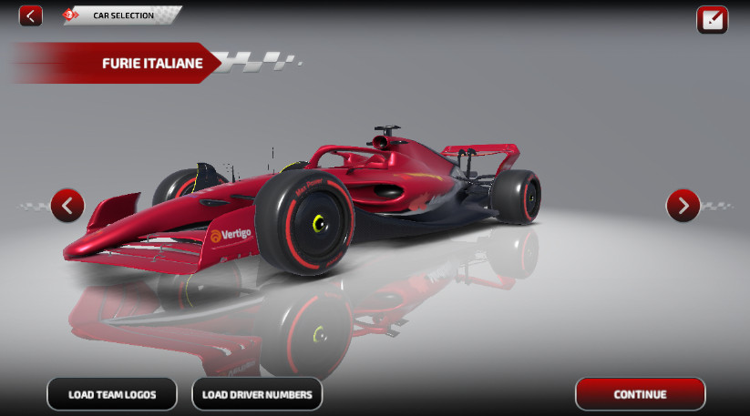 F1方程式赛车monoposto游戏截图3