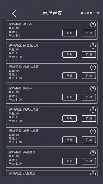模拟经营我的酒店手游截图2