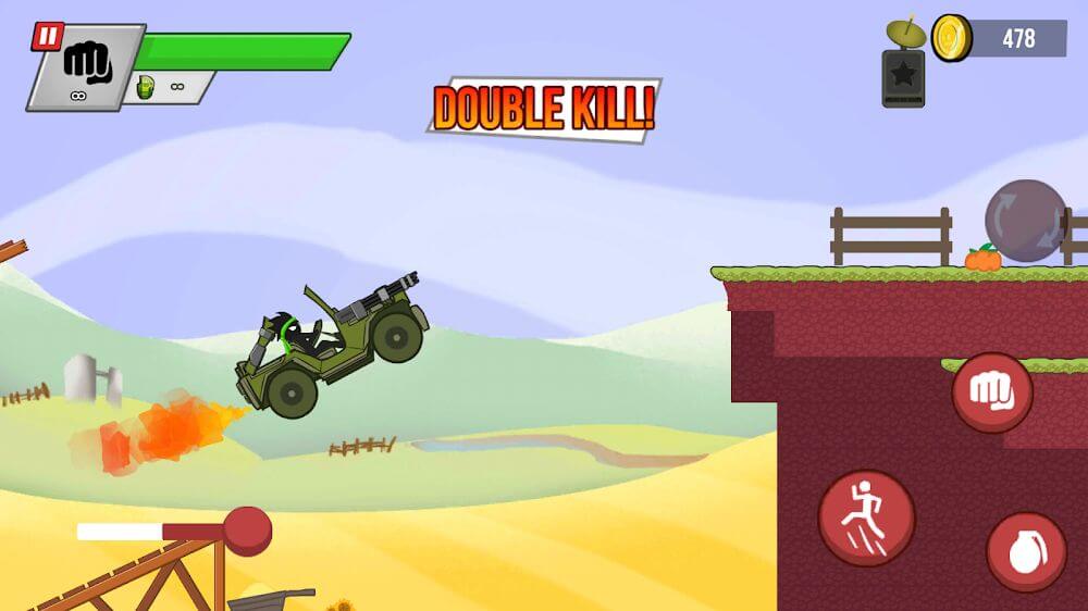 火柴人大战僵尸stick vs zombies去广告版截图2