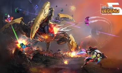 塔防传奇5游戏安卓版截图1