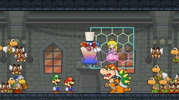 超级纸片马里奥手机版(Paper Mario World)截图1
