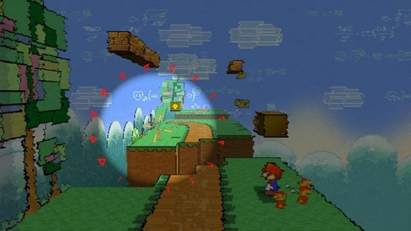 超级纸片马里奥手机版(Paper Mario World)截图2