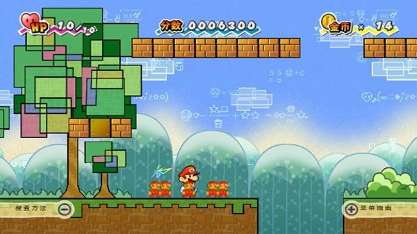 超级纸片马里奥手机版(Paper Mario World)截图3