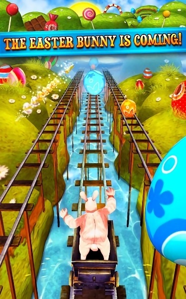 隧道狂奔最新版(Rail Rush)截图1