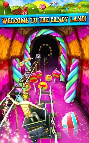 隧道狂奔最新版(Rail Rush)截图3