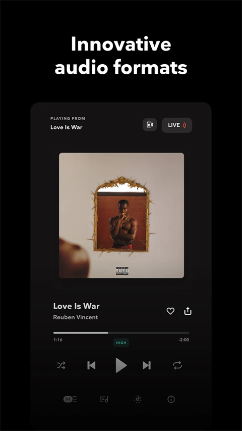 tidal音乐官方版截图3