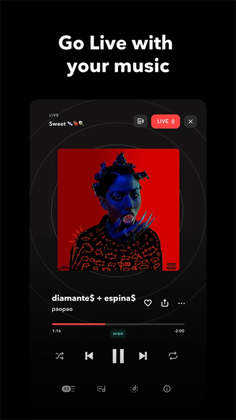 tidal音乐官方版截图4