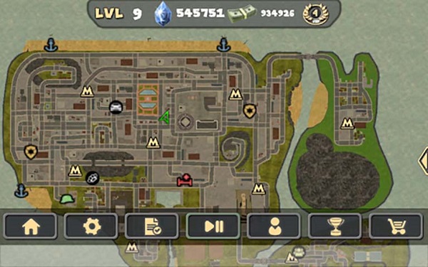 绳索英雄罪恶之城无限金币(Rope Hero Vice Town)截图2