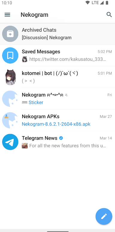 Nekogramapp手机版截图2