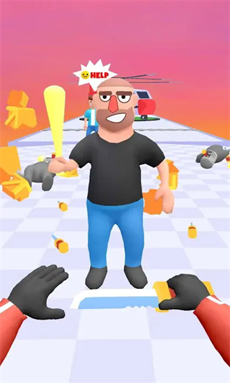 命中大师3d飞刀刺客最新版截图2