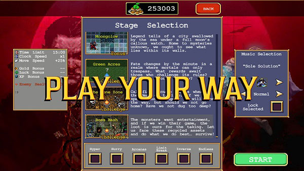 Vampire Survivors手机版截图4