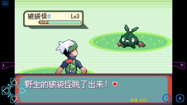 口袋妖怪血影汉化版截图2