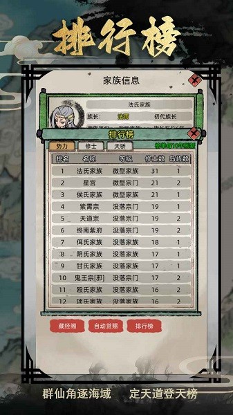 修仙家族模拟器最新版2024截图1