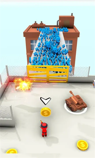 僵尸防御战mod菜单最新版(Z Rush)截图4