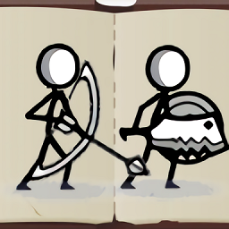 火柴人无尽战争最新版(Stickman Army War)v1.0.0
