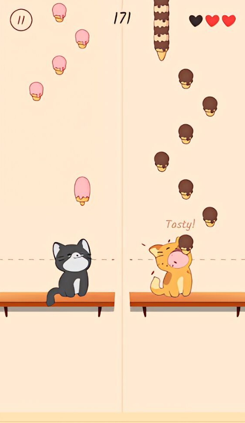 猫咪二重奏游戏最新版(Duet Cats)截图4