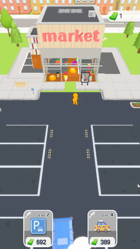 购物人群小游戏(Shopping Crowd)截图1