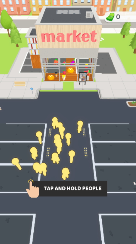 购物人群小游戏(Shopping Crowd)截图3
