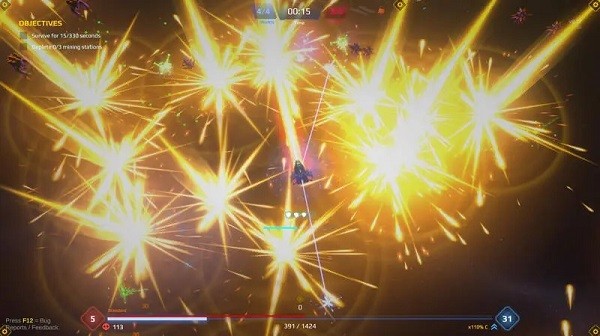 星际幸存者游戏(Star Survivor)截图1