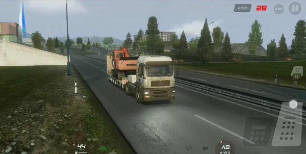 欧洲卡车模拟器3国服最新版(truckers of europe 3)截图1