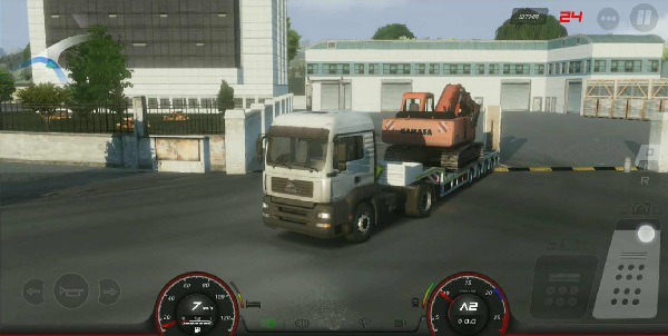 欧洲卡车模拟器3国服最新版(truckers of europe 3)截图2