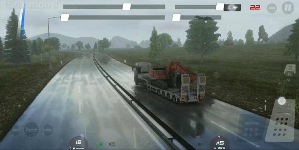 欧洲卡车模拟器3国服最新版(truckers of europe 3)截图3