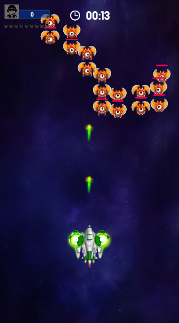 银河之战深空射手(space shooter)无限钻石版截图1