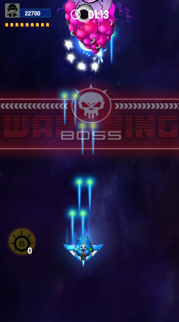 银河之战深空射手(space shooter)无限钻石版截图2