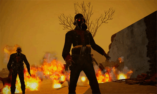 二战僵尸突袭最新版(Zombies Rait)截图2