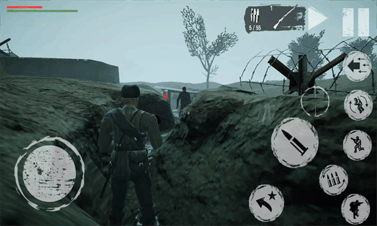 二战僵尸突袭最新版(Zombies Rait)截图3