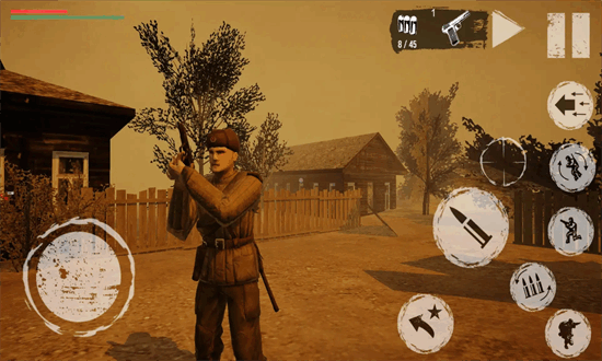 二战僵尸突袭最新版(Zombies Rait)截图4