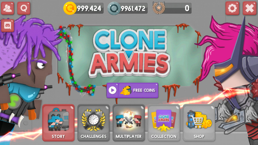 clone armies安卓最新版2025截图1
