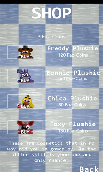 玩具熊的午夜后宫双人版手机版(FNaF Multiplayer Mobile)截图1