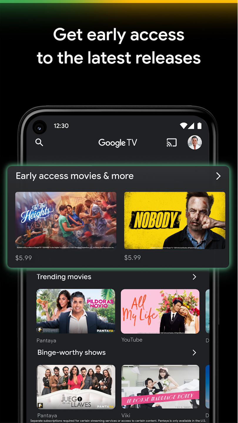 Google TVApp最新版截图2