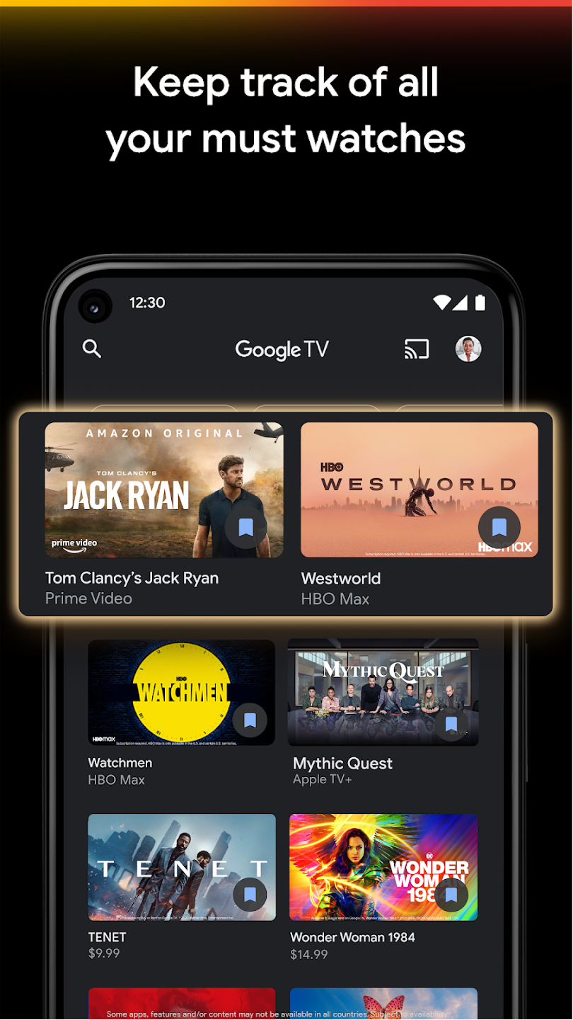 Google TVApp最新版截图3