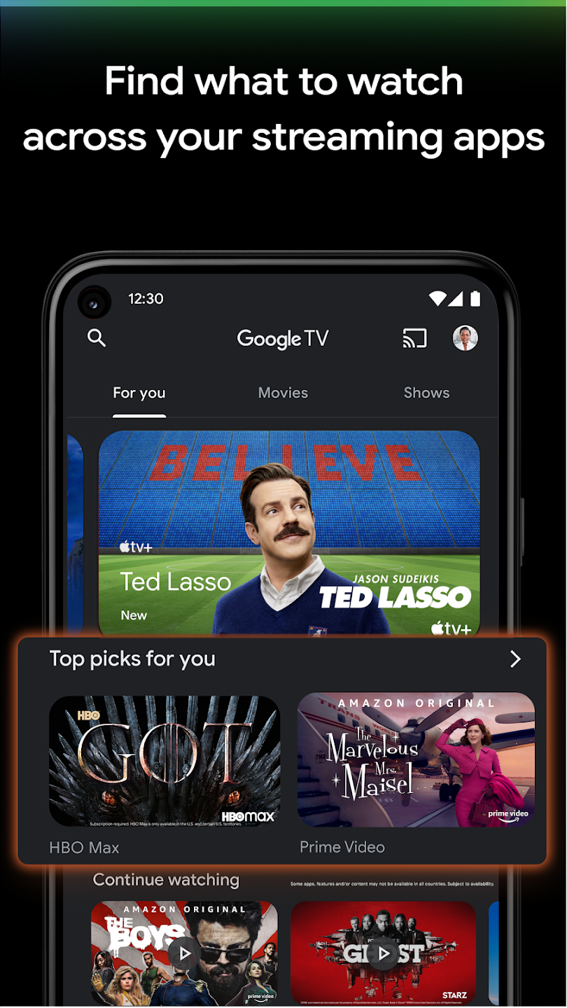Google TVApp最新版截图4
