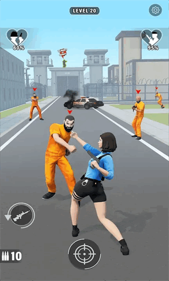 防爆双枪射击官方版截图2