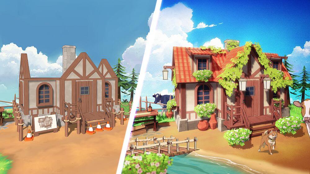 舒适的小岛cozy islands最新版本截图2