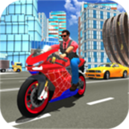 超级特技英雄摩托游戏(Super Stunt Hero Bike Simulator 3D)v1.9