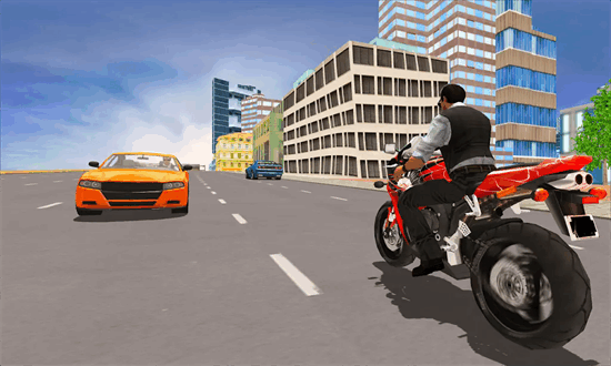 超级特技英雄摩托游戏(Super Stunt Hero Bike Simulator 3D)截图4