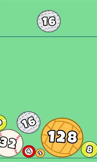 2048合并球手机版截图2
