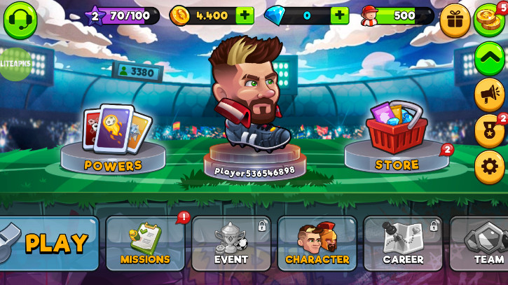 头球2(head ball2)自带菜单版截图3