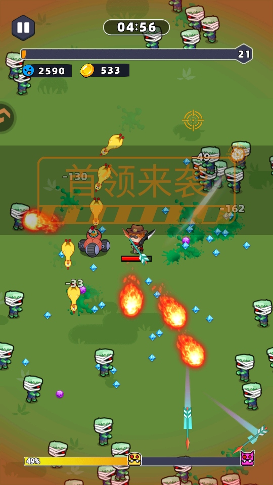 无畏闯关者游戏