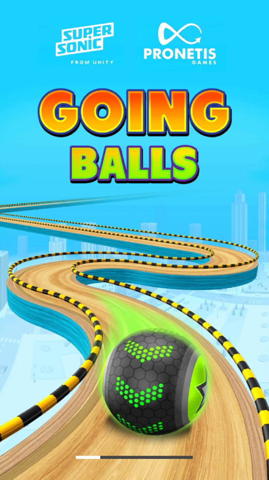 滚动保龄球无限金币版 进击的保龄球内置MOD菜单(Going Balls)