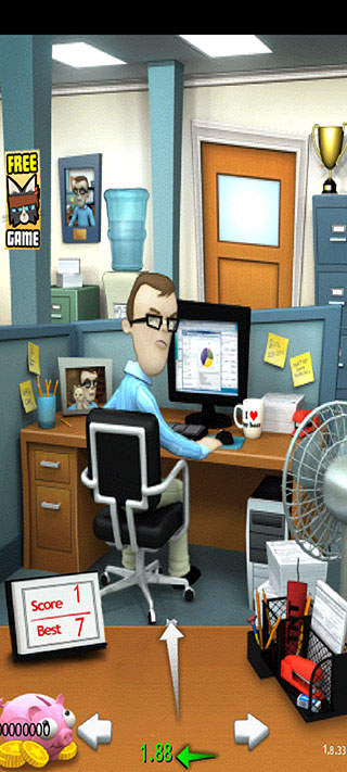 办公室捣蛋鬼游戏无限金币版 办公室捣蛋鬼游戏无限金币版(Office Jerk)