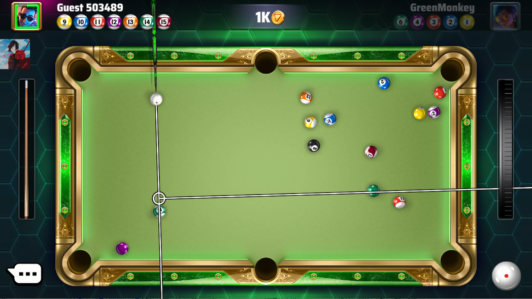 台球大师内置菜单2026(Pool Masters)