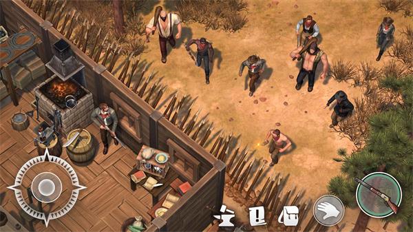 西部土地生存内置菜单最新版 西部土地生存内置菜单最新版(Westland Survival)