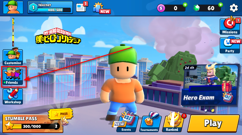 碰撞派对最新版本(Stumble Guys)