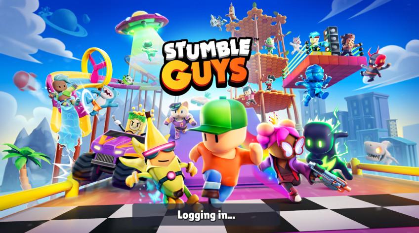 碰撞派对最新版本(Stumble Guys)
