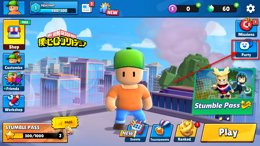 碰撞派对最新版本(Stumble Guys)